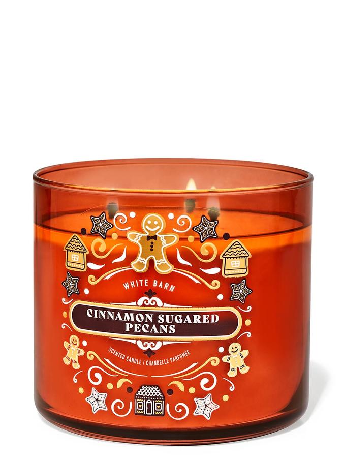 Cinnamon Sugared Pecans Cinnamon Sugared Pecans image number 0