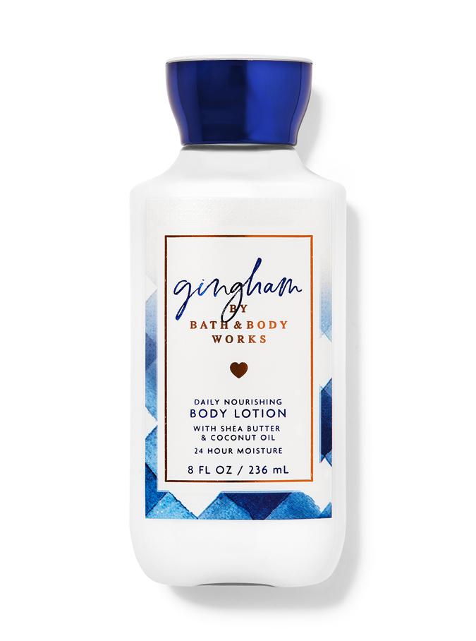 Gingham bath and body works 2025 scent