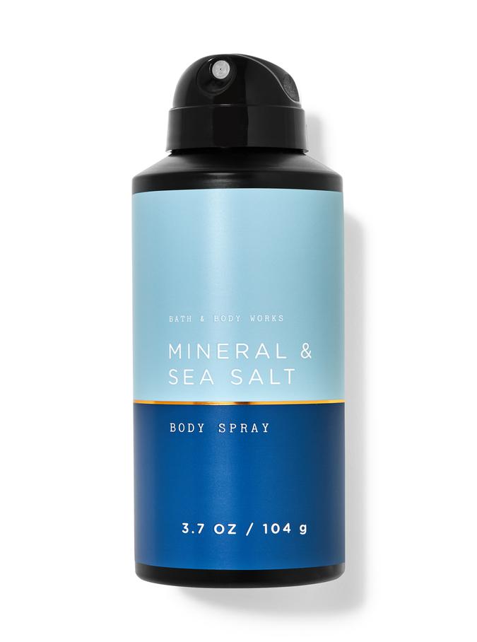 Mineral and Sea Salt