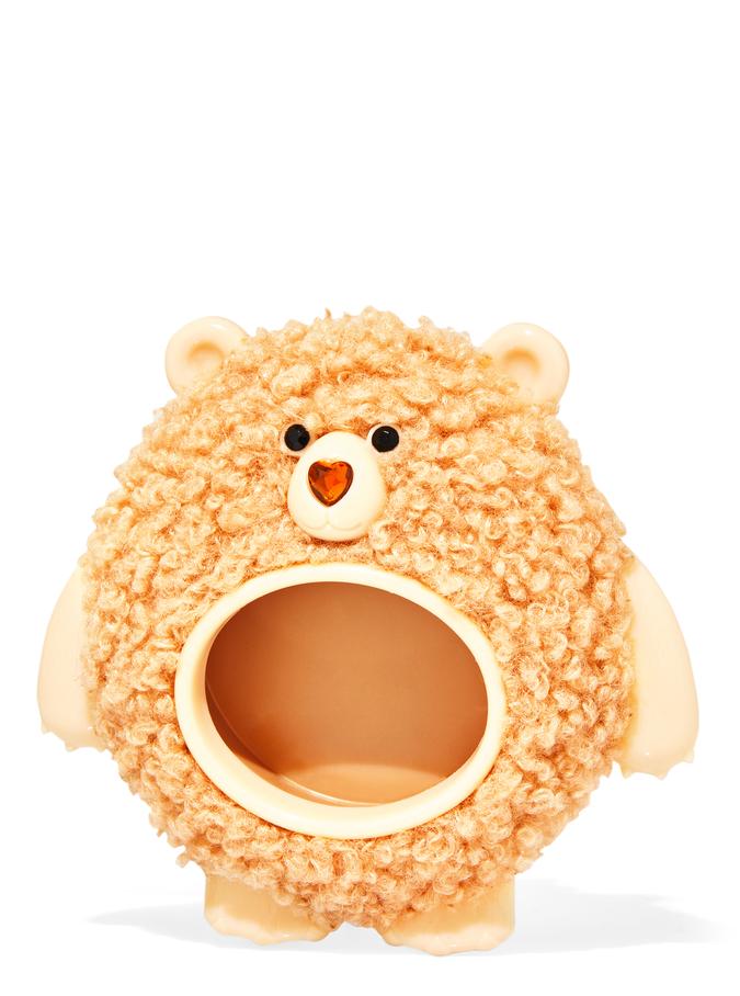 Fuzzy Bear Visor Clip image number 0