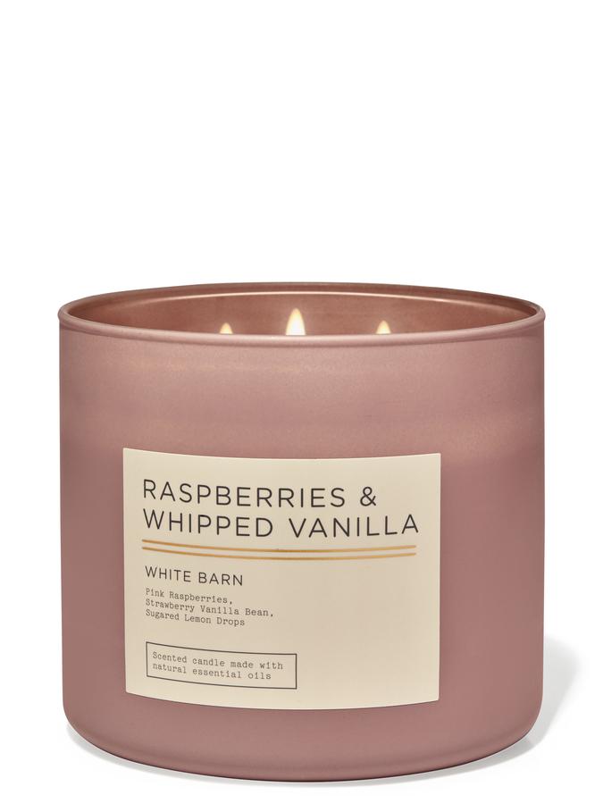 Raspberries & Whipped Vanilla Raspberries & Whipped Vanilla image number 0