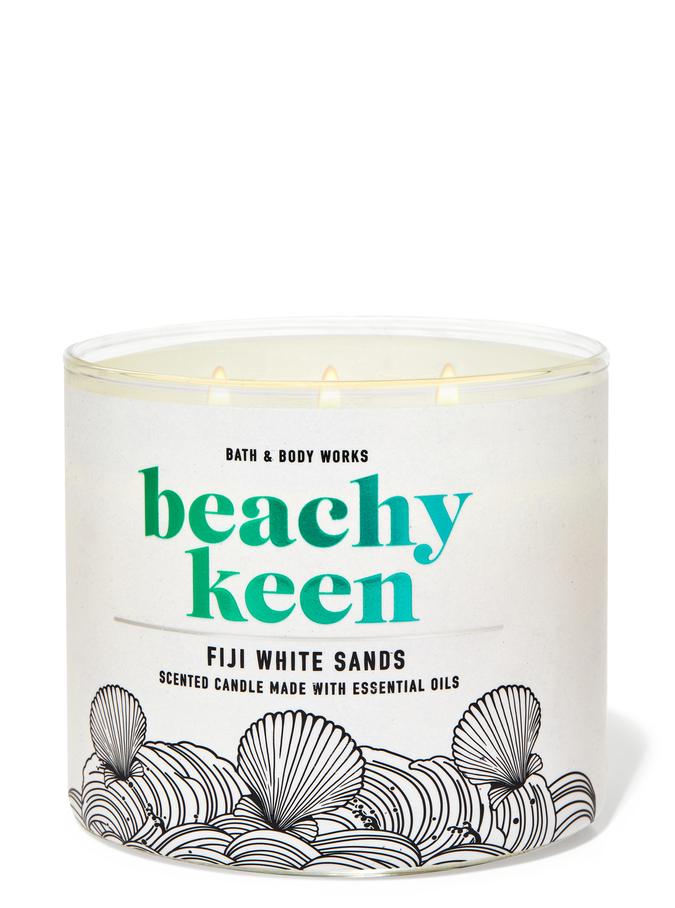 Buy Fiji White Sands 3 Wick Candle Online at Bath and Body Works26235806