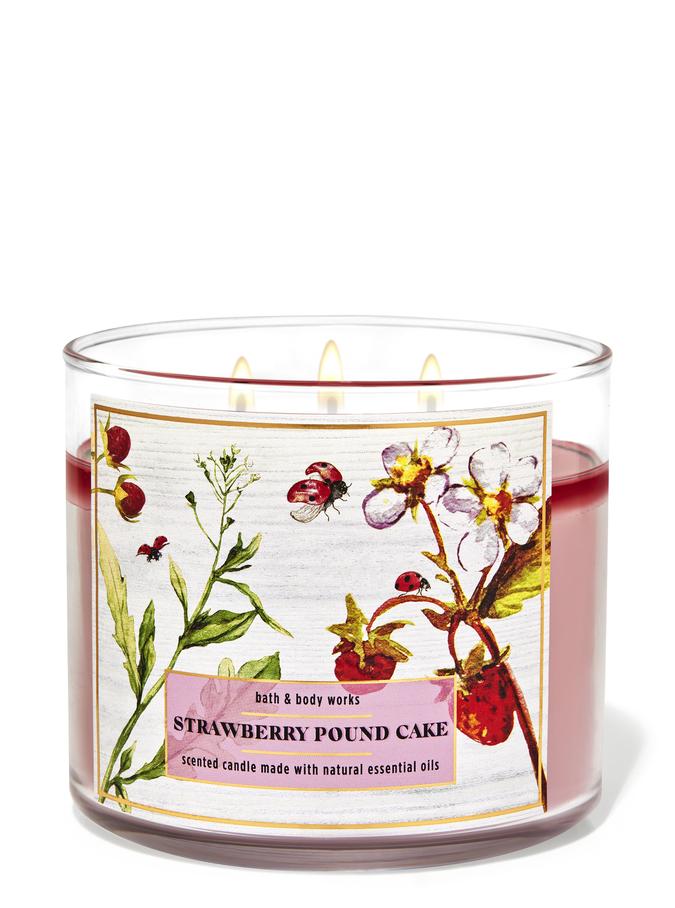 Strawberry Pound Cake Strawberry Pound Cake image number 0