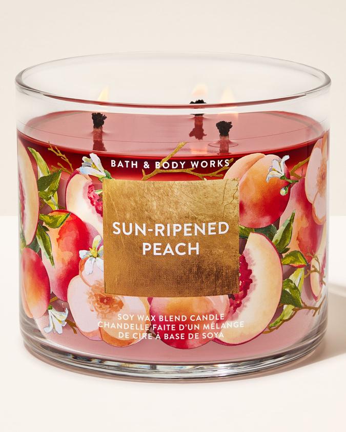 Sun-Ripened Peach Sun-Ripened Peach