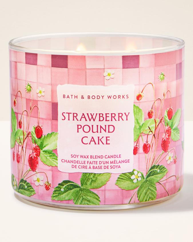 Strawberry Pound Cake Strawberry Pound Cake