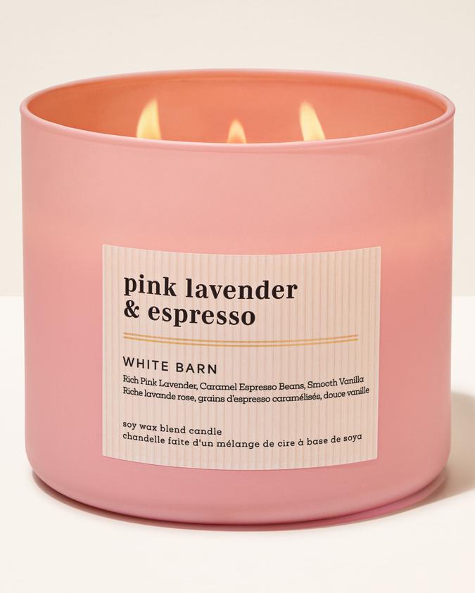 Pink Lavender and Espresso Pink Lavender and Espresso