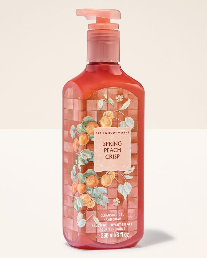 Spring Peach Crisp Spring Peach Crisp