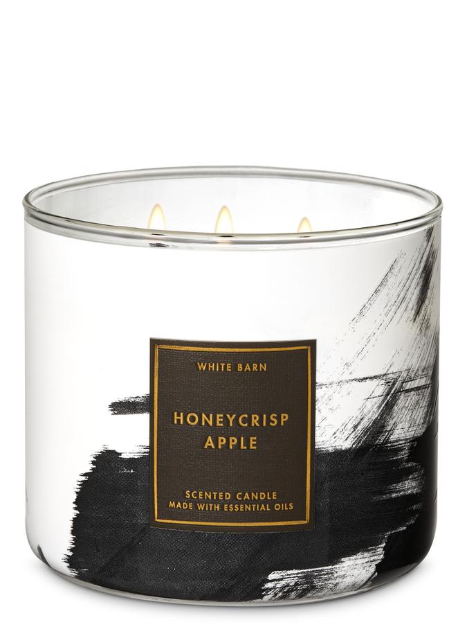 Buy Honeycrisp Apple 3 Wick Candle Online at Bath and Body Works24499123