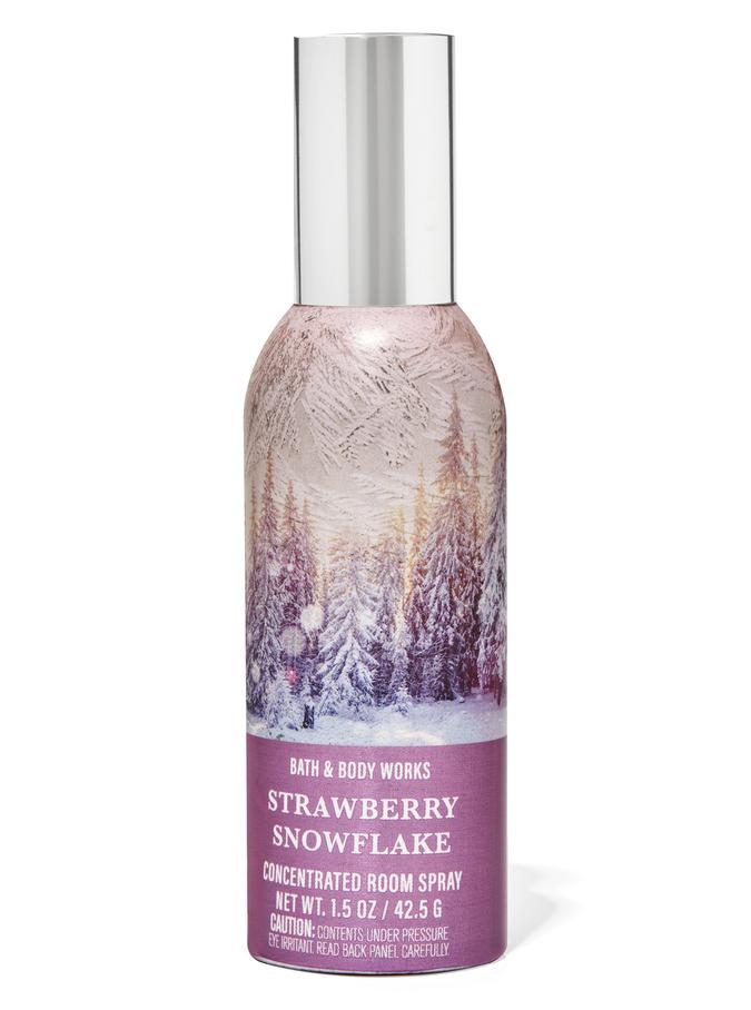 Strawberry body spray on sale bath and body works