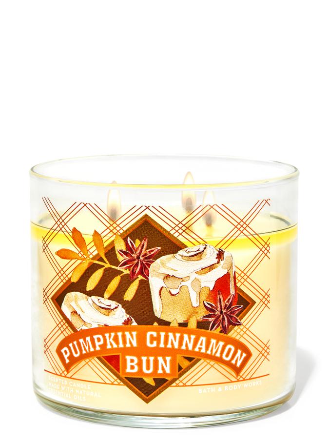 Pumpkin Cinnamon Bun