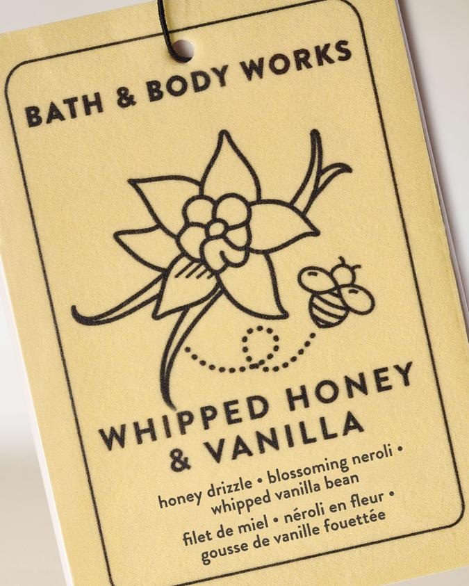 Whipped Honey and Vanilla