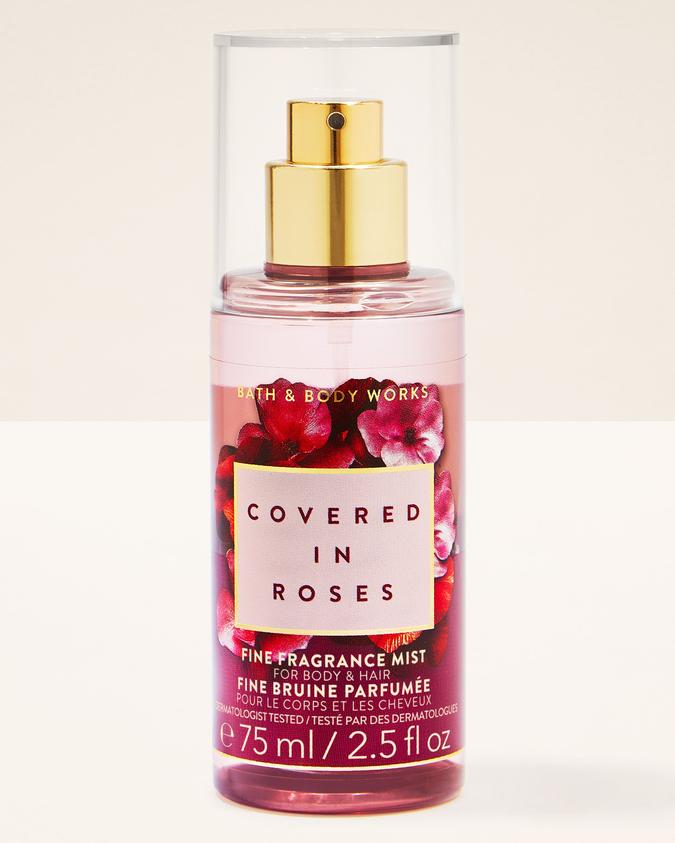 Covered In Roses Covered In Roses