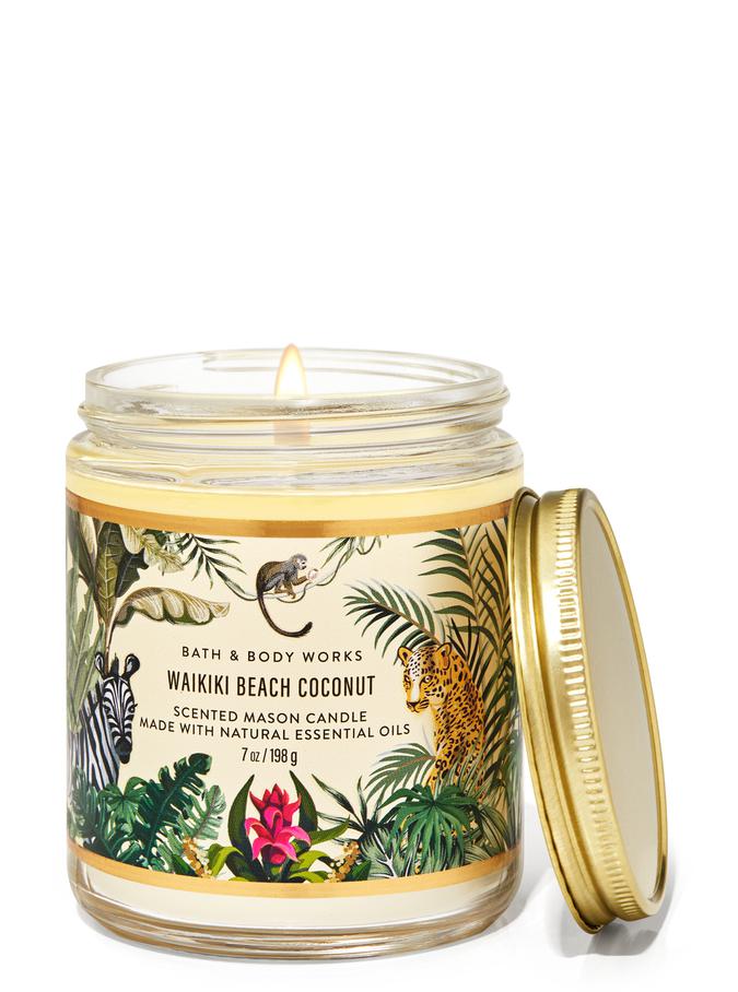 Waikiki Beach Coconut Waikiki Beach Coconut