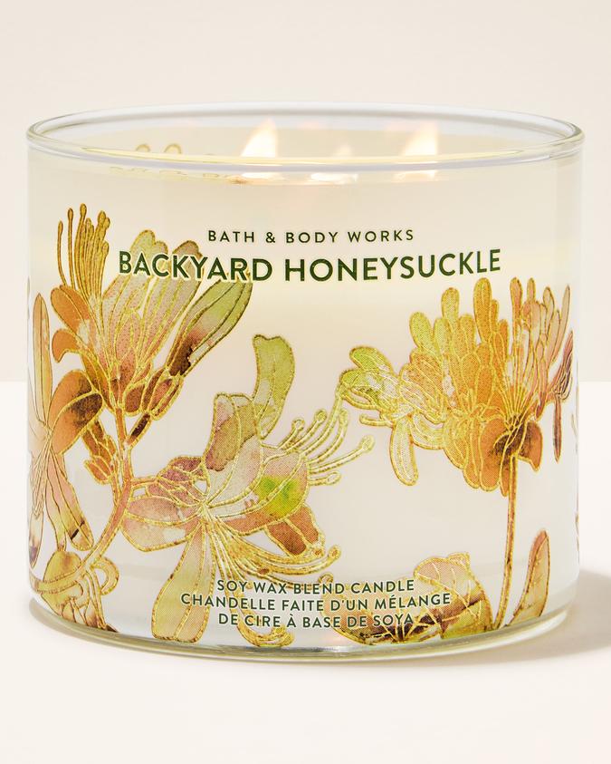 Backyard Honey Suckle Backyard Honey Suckle