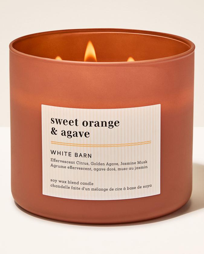 Sweet Orange and Agave Sweet Orange and Agave