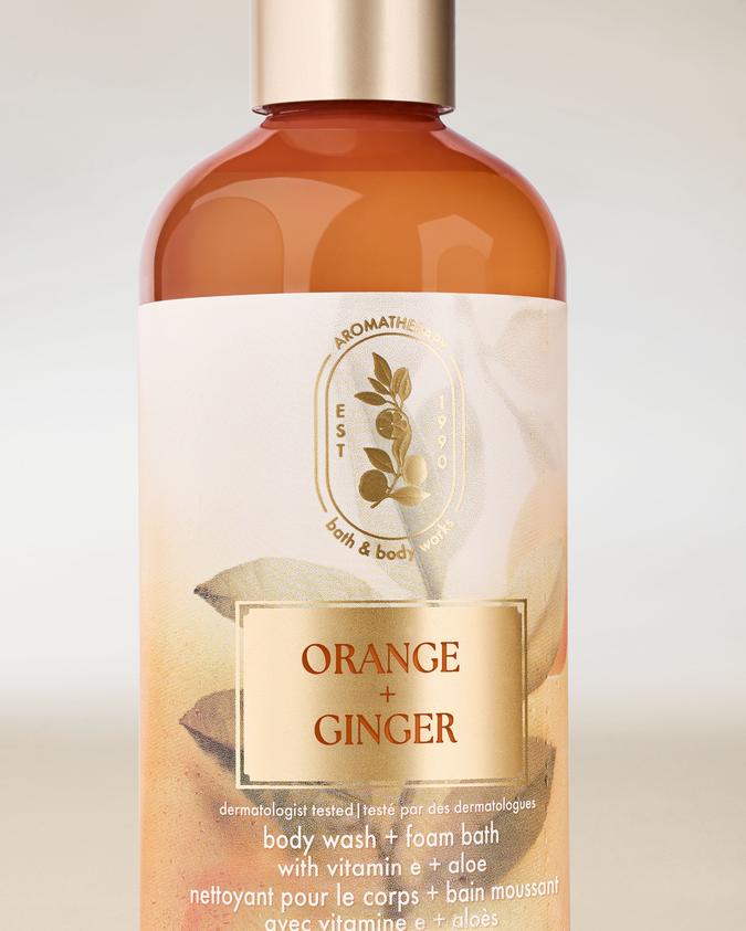 Orange Ginger