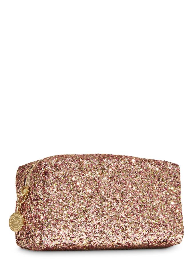 Buy Rose Gold Glitter Cosmetic Bag Online at Bath and Body Works-24599969
