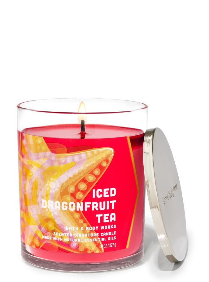 Iced Dragon Fruit Tea Iced Dragon Fruit Tea image number 0