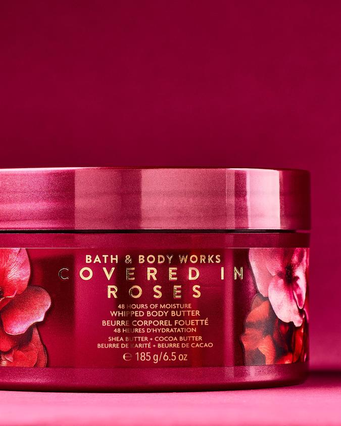 Covered In Roses