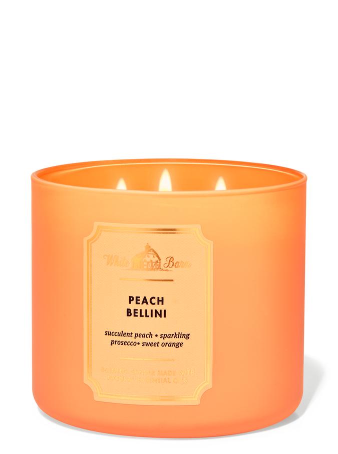 Bath & Body Works Accents | Mahogany Vanilla Bath and Body Works Single Wick Candle | Color: Cream/White | Size: Os | Kirstengscloset's Closet