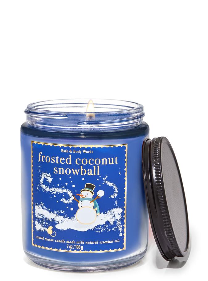 Frosted Coconut Snowball Frosted Coconut Snowball