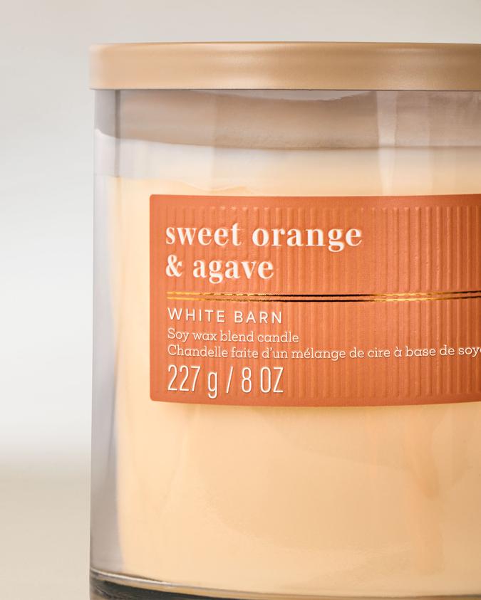 Sweet Orange and Agave