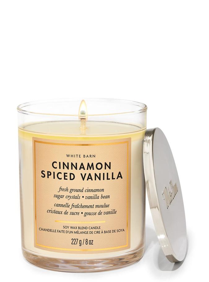 Cinnamon Spiced Vanilla Cinnamon Spiced Vanilla