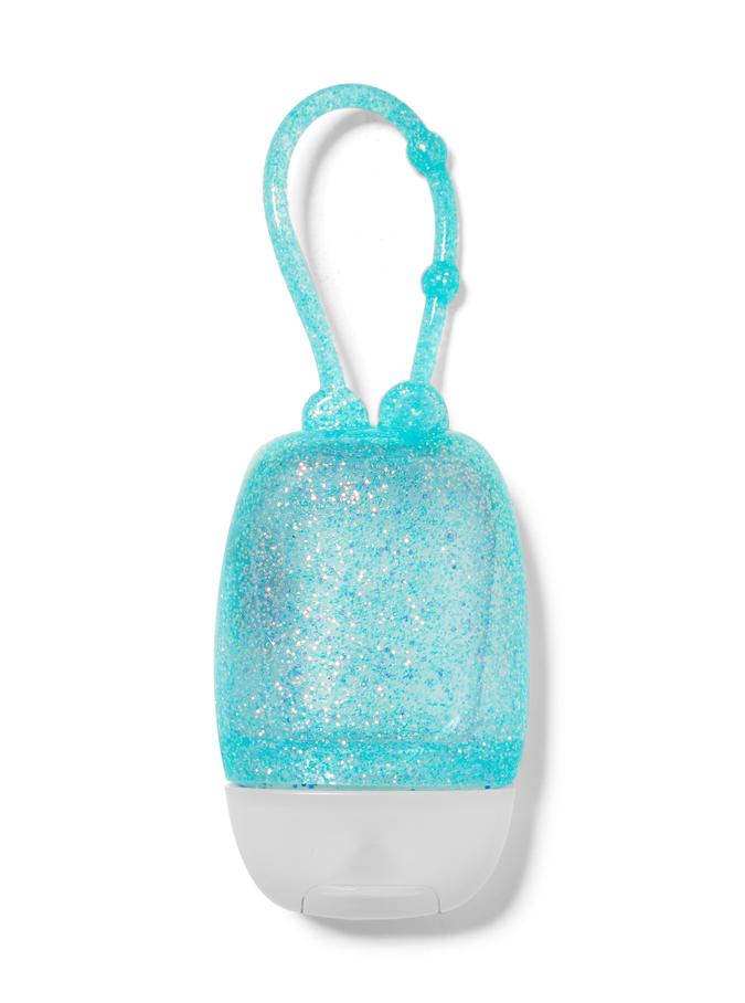 Blue Glitter PocketBack 