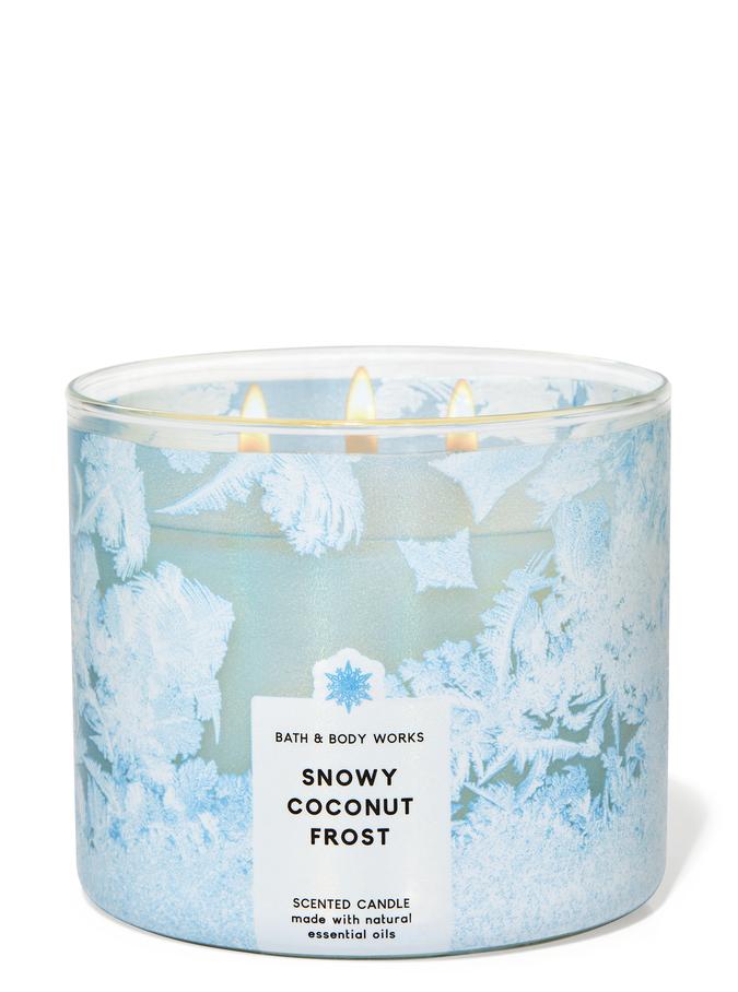 Snowy Coconut Frost Snowy Coconut Frost