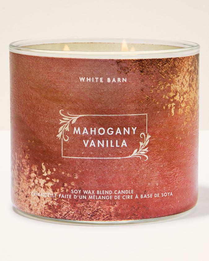 Mahogany Vanilla Mahogany Vanilla