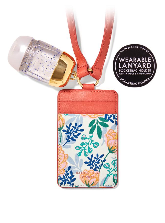 Wearable Floral ID Card 