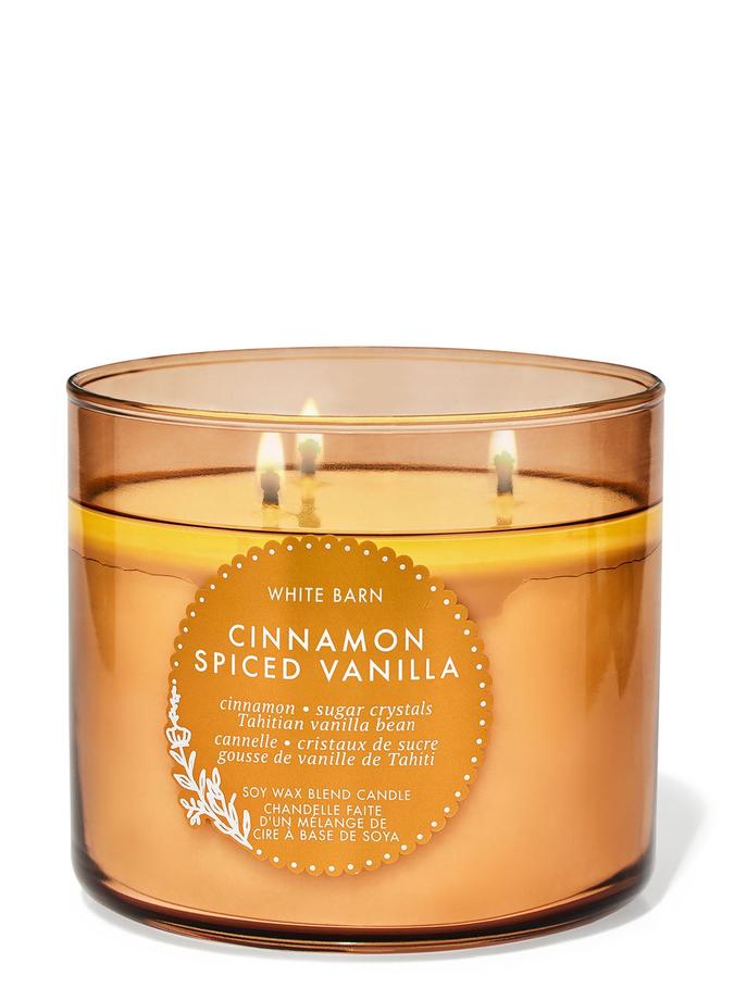 Cinnamon Spiced Vanilla Cinnamon Spiced Vanilla