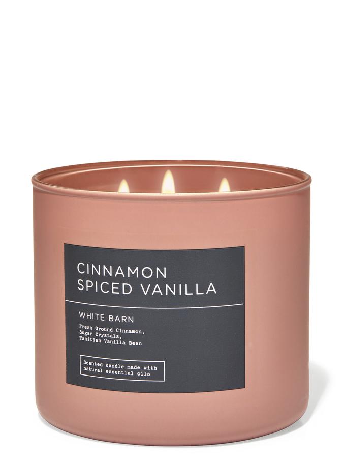 Cinnamon Spiced Vanilla