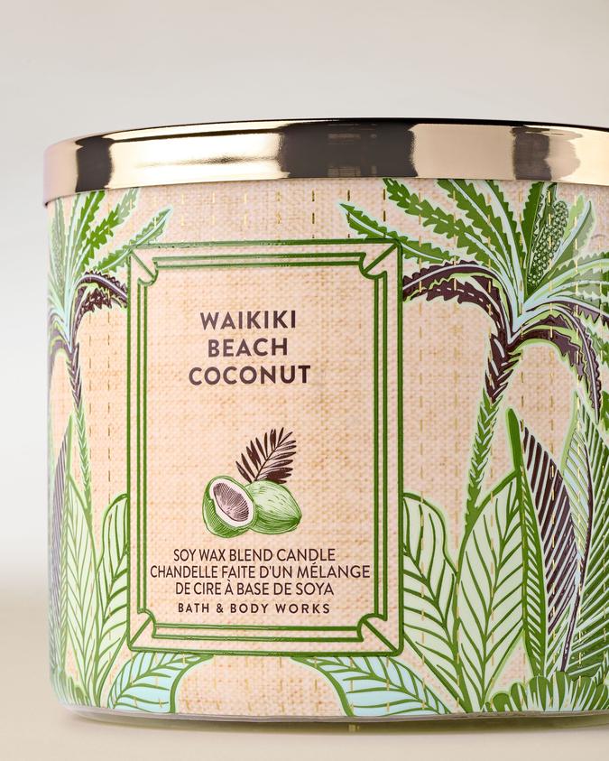 Waikiki Beach Coconut