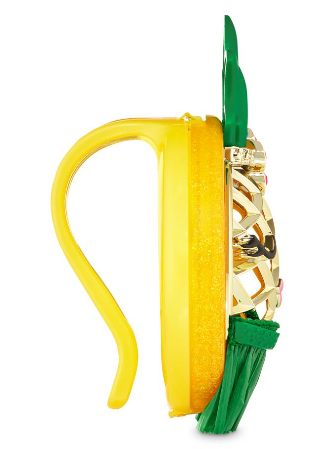 Buy Hula Pineapple Visor Clip Car Fragrance Holder Online at Bath and