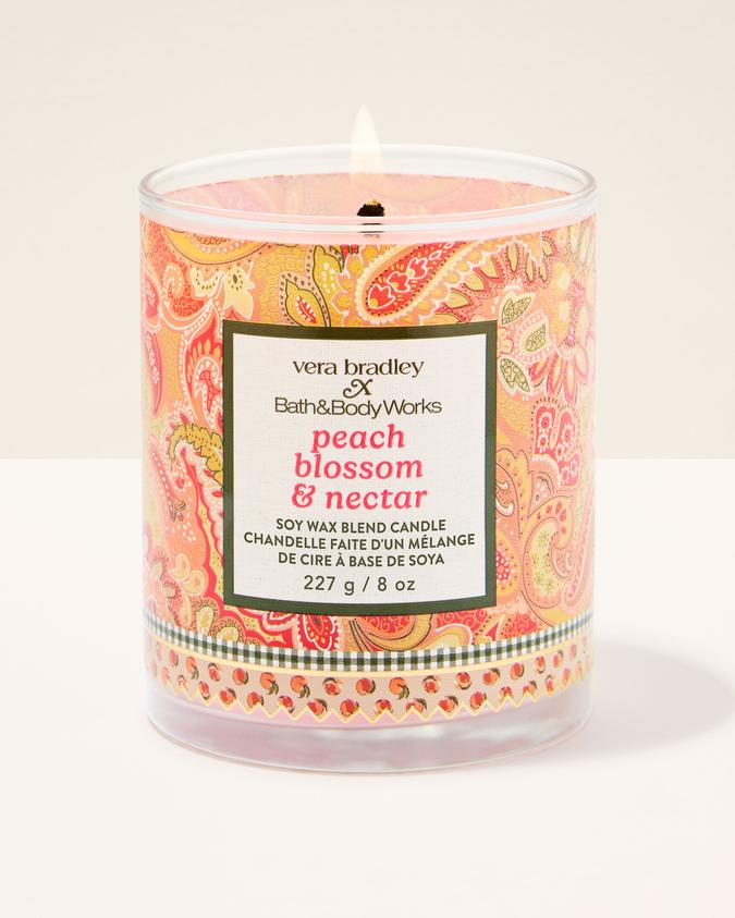 Peach Blossom and  Nectar Peach Blossom and  Nectar