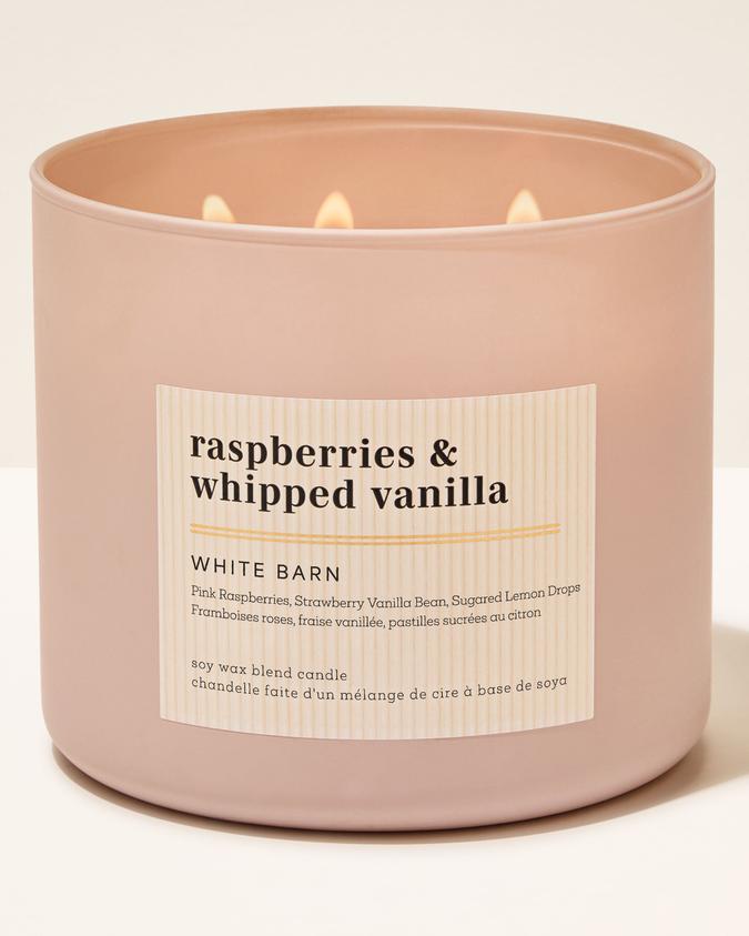 Raspberries & Whipped Vanilla Raspberries & Whipped Vanilla