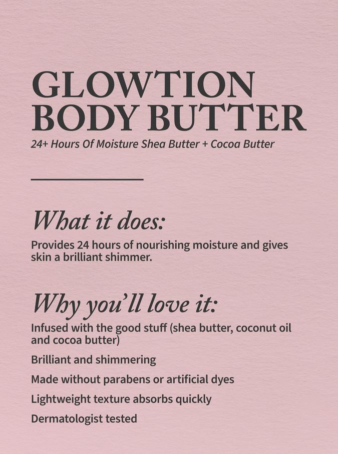Buy Into the Night Glowtion Body Butter Online at Bath & Body Works