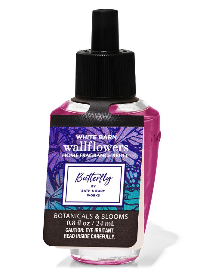 Home Fragrance Best Wallflower Fragrance Bath And Body Works Butterfly