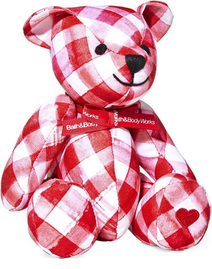 Exclusive Red Gignham Bear