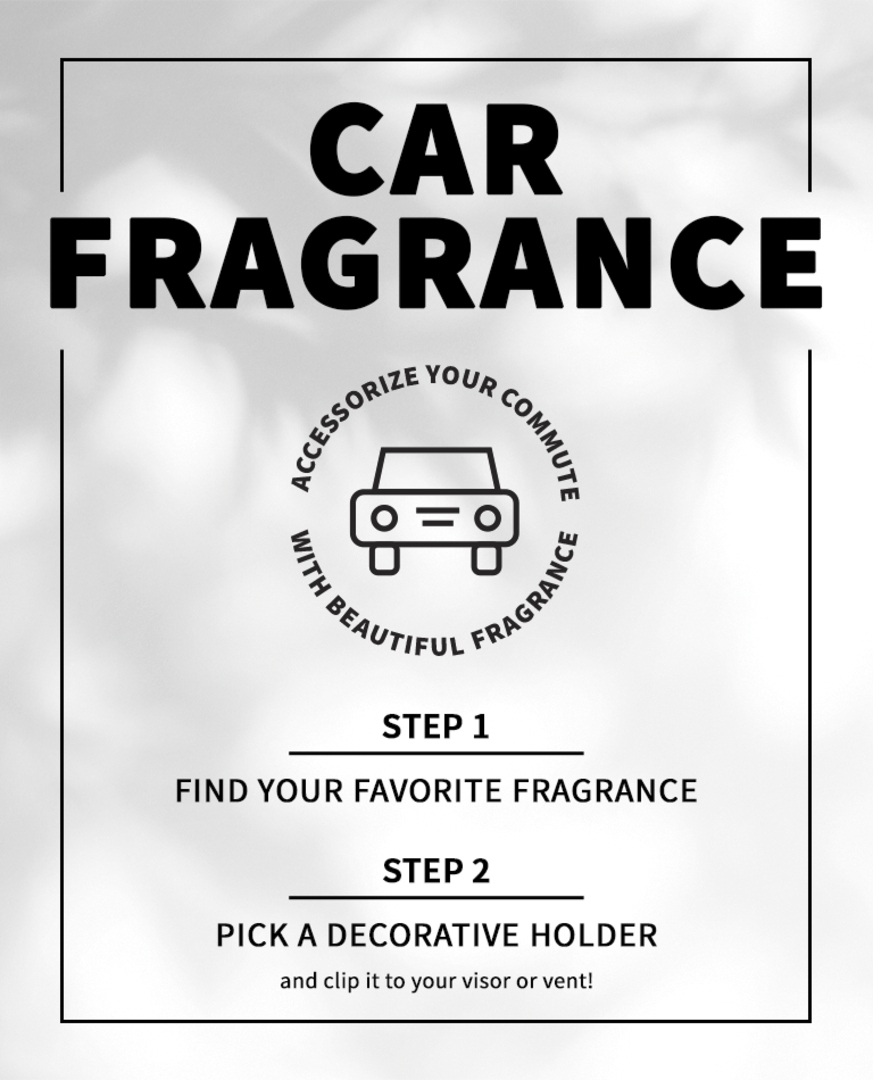 Car fragnance