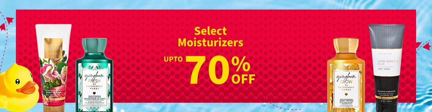 MOISTURIZERS