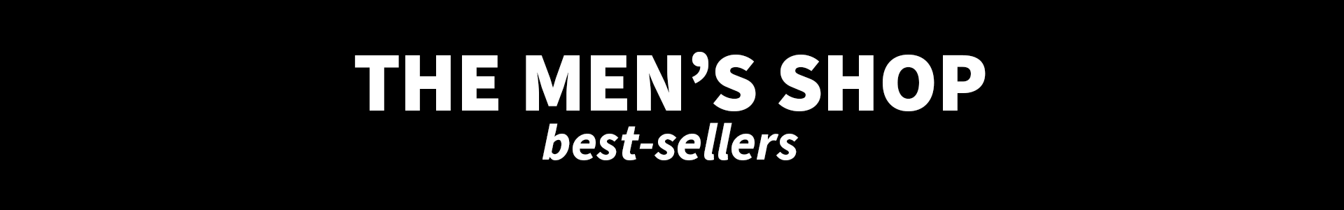 Men's Body Care