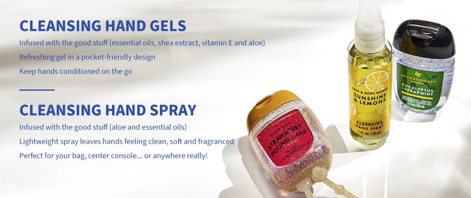 Hand Cleansers