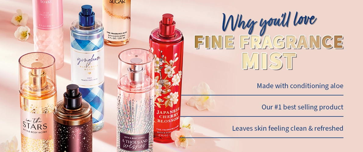 Fine Fragrance Mist (Bath & Body Works) – KGPCORP