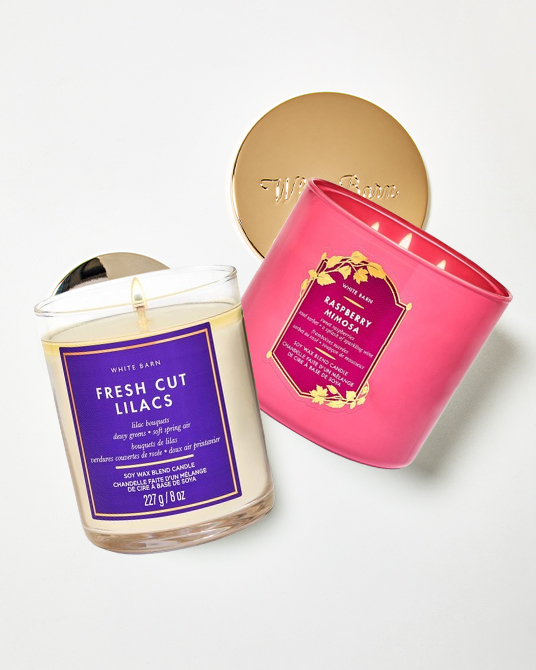 Candles Sale - 60% Off