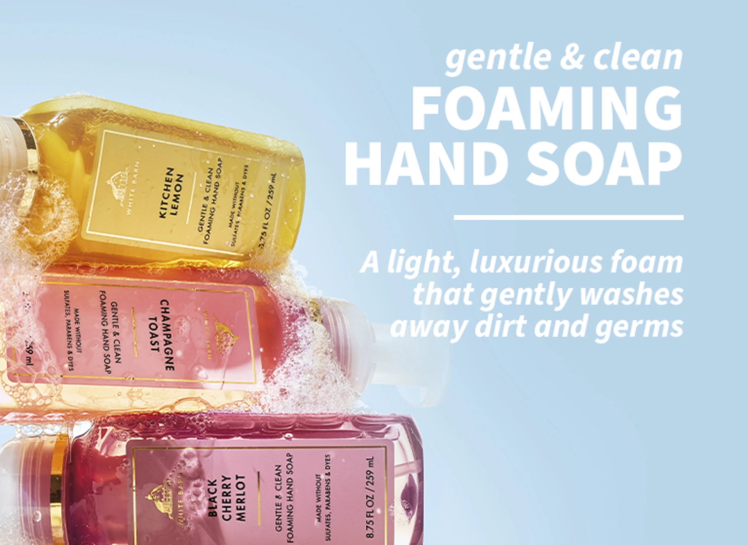 Foamingsoap