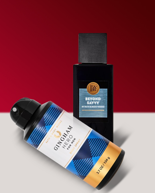 Men's Body Care Sale - 50% Off