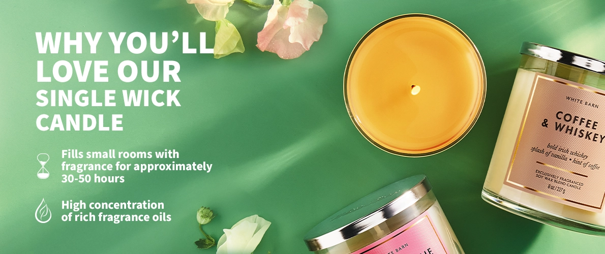 Single Wick Candles