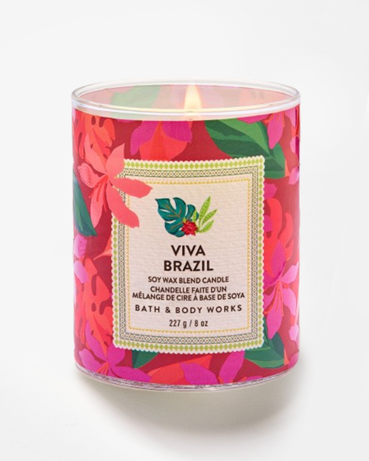Single Wick Candles - Buy 2, Get 2